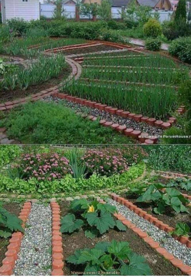21 idées pour mettre un potager dans votre jardin 13 21 idées pour mettre un potager dans votre jardin 13