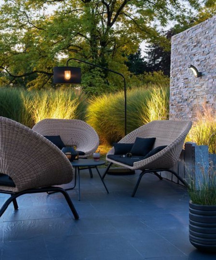 100 top idées pour aménager un salon de jardin 14