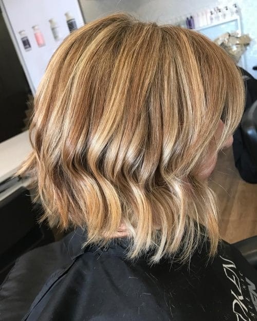29 top idées de coupes de cheveux mi long dégradé 14