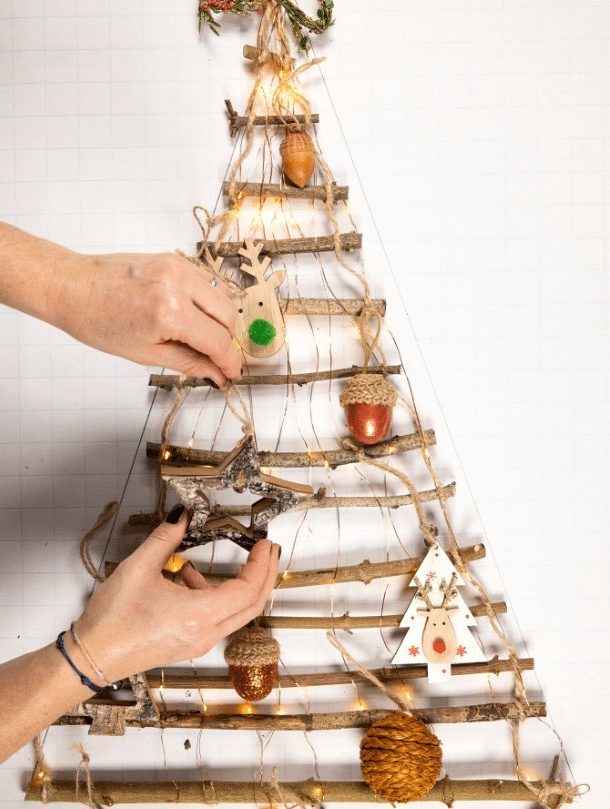 50 Décos de Noël fait main pour embellir sa maison 17 50 Décos de Noël fait main pour embellir sa maison 17