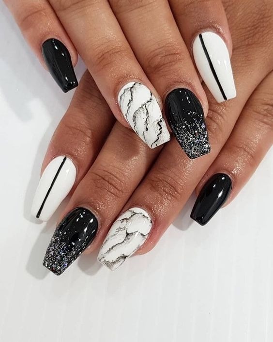 Les 50 plus belles idées d'ongles en gel 14