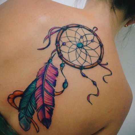 50 top idées de tatouages attrape-rêves 14 50 top idées de tatouages attrape-rêves 14