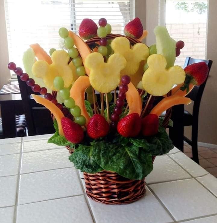 14 idées de beaux centres de table avec des fruits 2