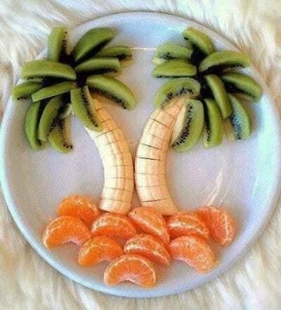 14 idées de beaux centres de table avec des fruits 11