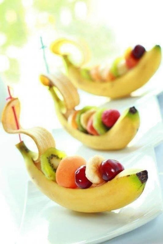 14 idées de beaux centres de table avec des fruits 14