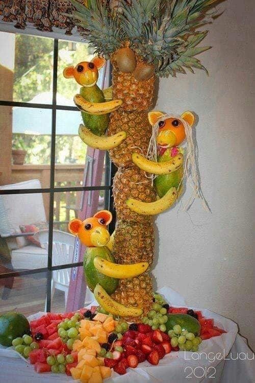 14 idées de beaux centres de table avec des fruits 5