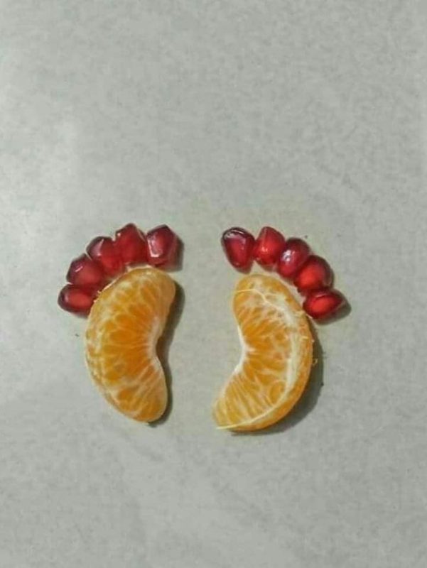 14 idées de beaux centres de table avec des fruits 8