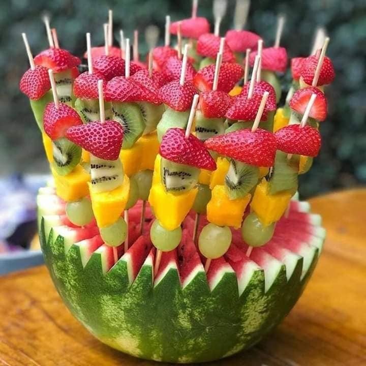 14 idées de beaux centres de table avec des fruits 1 14 idées de beaux centres de table avec des fruits 1