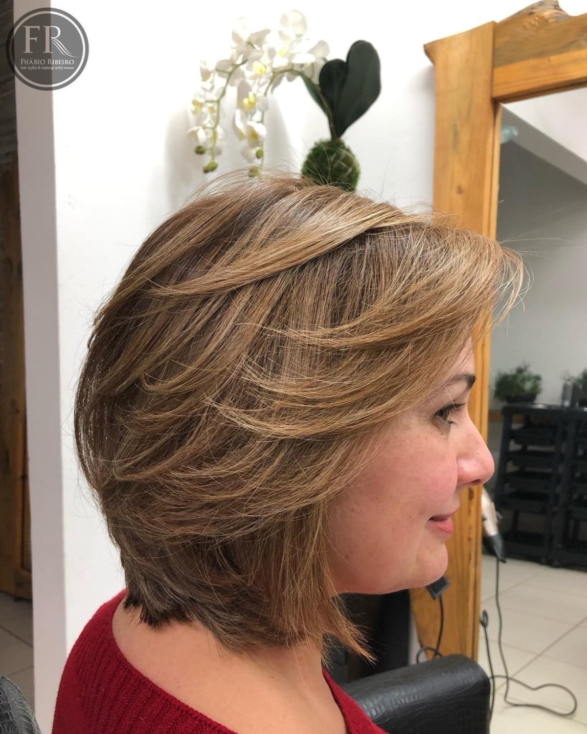 29 top idées de coupes de cheveux mi long dégradé 15