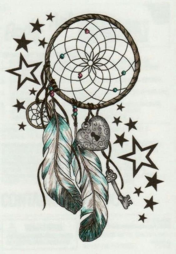 50 top idées de tatouages attrape-rêves 15 50 top idées de tatouages attrape-rêves 15