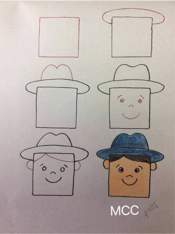 45 idées pour apprendre à dessiner à un enfant 16
