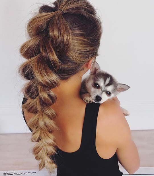 Les 33 plus belles coiffures de fêtes 16 Les 33 plus belles coiffures de fêtes 16
