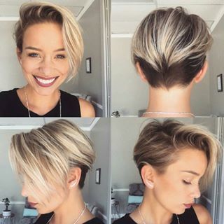 125 top idées de coupes de cheveux courtes 16