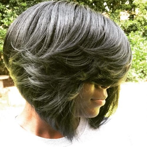 29 top idées de coupes de cheveux mi long dégradé 16