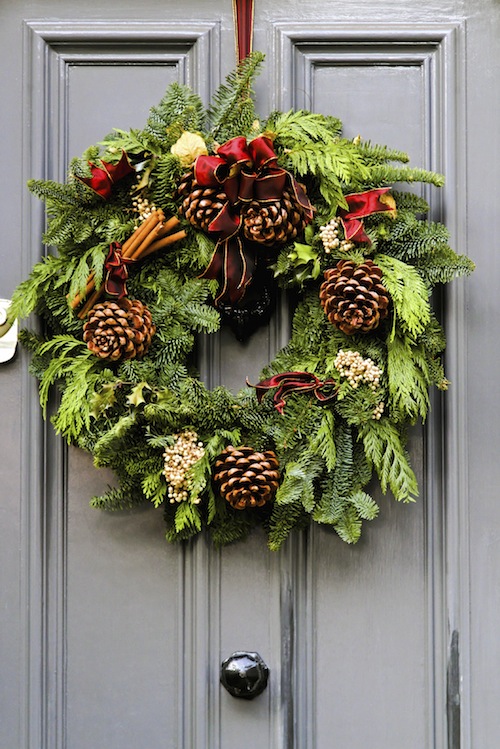 80 top idées de couronnes de Noël à faire soi-même. 16 80 top idées de couronnes de Noël à faire soi-même. 16