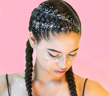 Les 33 plus belles coiffures de fêtes 17 Les 33 plus belles coiffures de fêtes 17