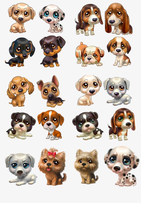 100 Top Idées & Tutos de Dessins de Chiens 17 100 Top Idées & Tutos de Dessins de Chiens 17