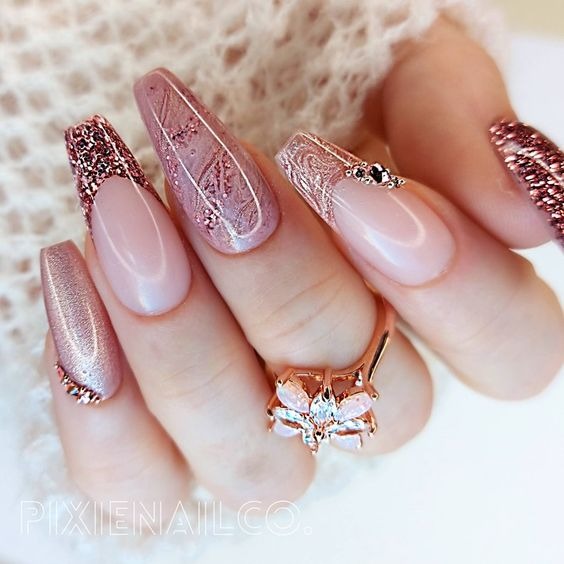Les 50 plus belles idées d'ongles en gel 17