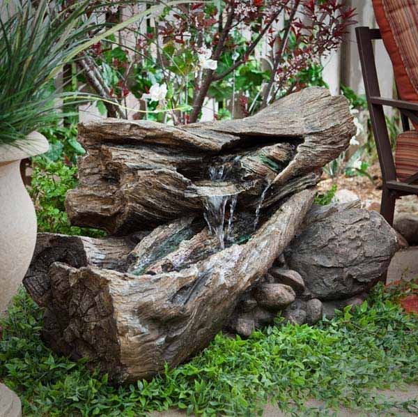 17 cascades de jardin à faire avec de la récup 2 17 cascades de jardin à faire avec de la récup 2