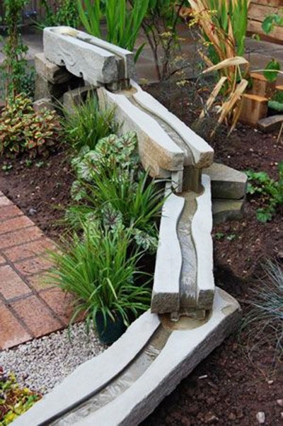 17 cascades de jardin à faire avec de la récup 12 17 cascades de jardin à faire avec de la récup 12