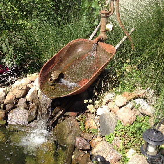 17 cascades de jardin à faire avec de la récup 13 17 cascades de jardin à faire avec de la récup 13