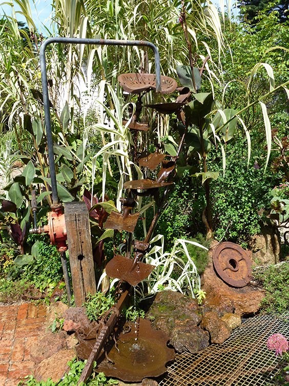 17 cascades de jardin à faire avec de la récup 17 17 cascades de jardin à faire avec de la récup 17