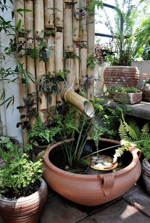 17 cascades de jardin à faire avec de la récup 5 17 cascades de jardin à faire avec de la récup 5