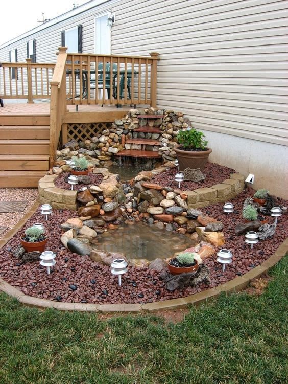17 cascades de jardin à faire avec de la récup 6 17 cascades de jardin à faire avec de la récup 6