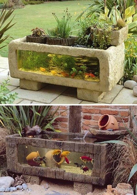 17 cascades de jardin à faire avec de la récup 7 17 cascades de jardin à faire avec de la récup 7