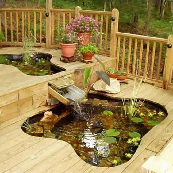 17 cascades de jardin à faire avec de la récup 9 17 cascades de jardin à faire avec de la récup 9