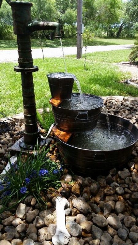 17 cascades de jardin à faire avec de la récup 10 17 cascades de jardin à faire avec de la récup 10