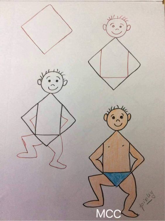 45 idées pour apprendre à dessiner à un enfant 18