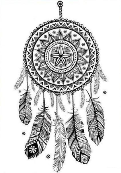50 top idées de tatouages attrape-rêves 18 50 top idées de tatouages attrape-rêves 18