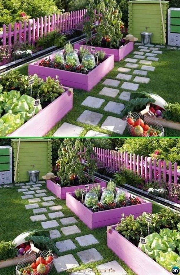 21 idées pour mettre un potager dans votre jardin 18 21 idées pour mettre un potager dans votre jardin 18