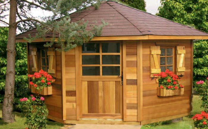 22 top idées de cabanons de jardin pour s'inspirer 19 22 top idées de cabanons de jardin pour s'inspirer 19