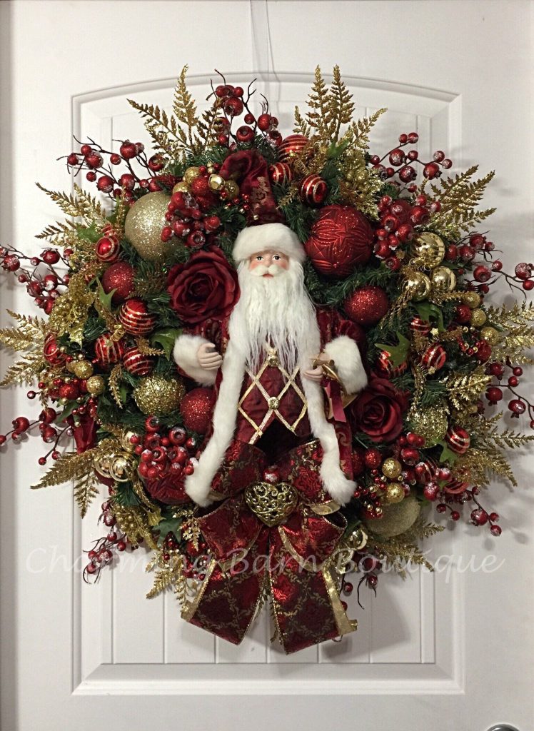 80 top idées de couronnes de Noël à faire soi-même. 19 80 top idées de couronnes de Noël à faire soi-même. 19
