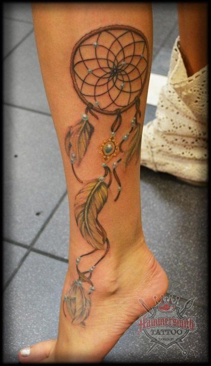 50 top idées de tatouages attrape-rêves 19 50 top idées de tatouages attrape-rêves 19