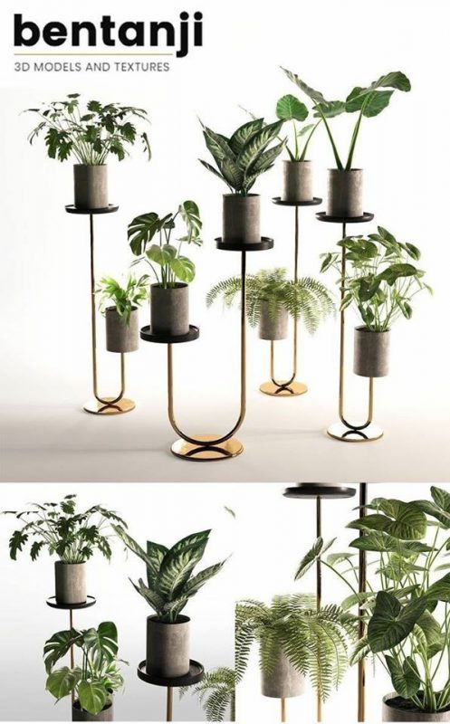 19 idées de support de pots de fleurs modernes et élégants 12 19 idées de support de pots de fleurs modernes et élégants 12