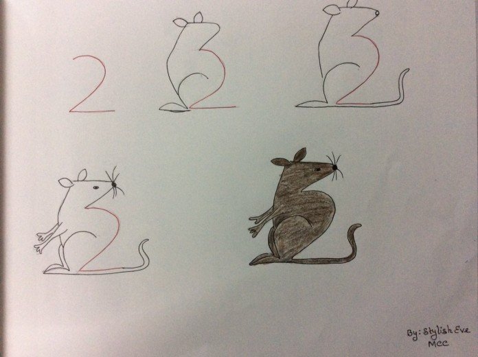 45 idées pour apprendre à dessiner à un enfant 20