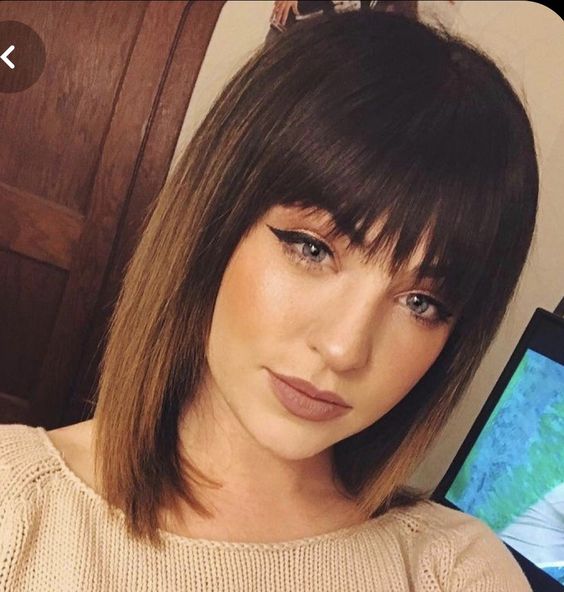31 coupes de cheveux au carré avec frange 20 31 coupes de cheveux au carré avec frange 20