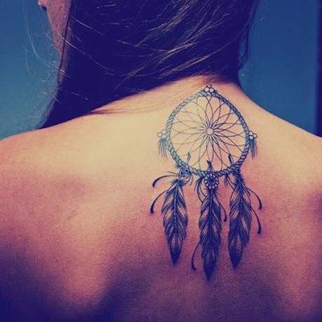 50 top idées de tatouages attrape-rêves 20 50 top idées de tatouages attrape-rêves 20