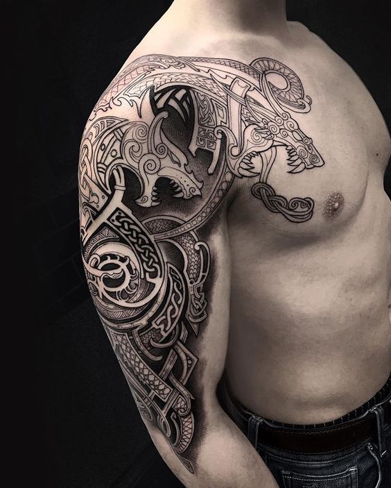 50 top idées de tatouages manchette 20