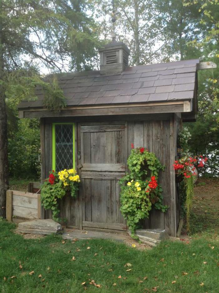 22 top idées de cabanons de jardin pour s'inspirer 2 22 top idées de cabanons de jardin pour s'inspirer 2