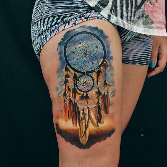 50 top idées de tatouages attrape-rêves 2 50 top idées de tatouages attrape-rêves 2