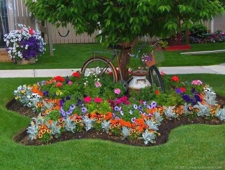 20 charmantes idées pour décorer votre jardin d'une jolie façon 2 20 charmantes idées pour décorer votre jardin d'une jolie façon 2