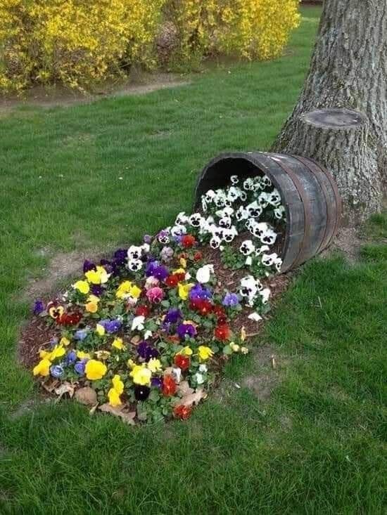 20 charmantes idées pour décorer votre jardin d'une jolie façon 11 20 charmantes idées pour décorer votre jardin d'une jolie façon 11