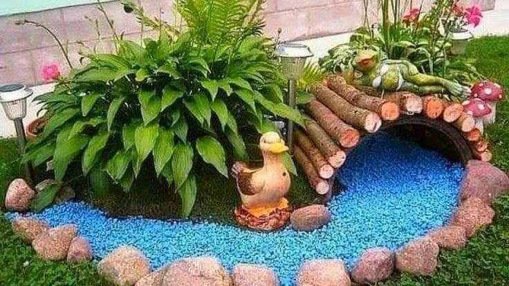 20 charmantes idées pour décorer votre jardin d'une jolie façon 5 20 charmantes idées pour décorer votre jardin d'une jolie façon 5
