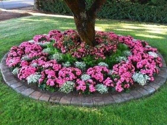 20 charmantes idées pour décorer votre jardin d'une jolie façon 6