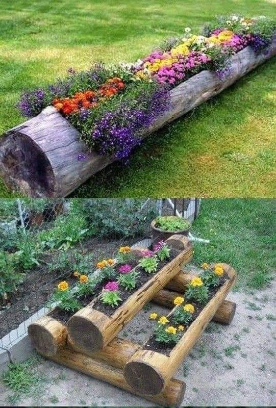 20 charmantes idées pour décorer votre jardin d'une jolie façon 8 20 charmantes idées pour décorer votre jardin d'une jolie façon 8