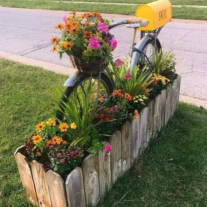 20 charmantes idées pour décorer votre jardin d'une jolie façon 1 20 charmantes idées pour décorer votre jardin d'une jolie façon 1